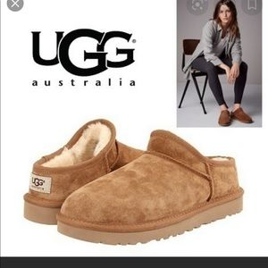 Ugg Classic Suede Woman’s Slippers.  NWT.  Size 6